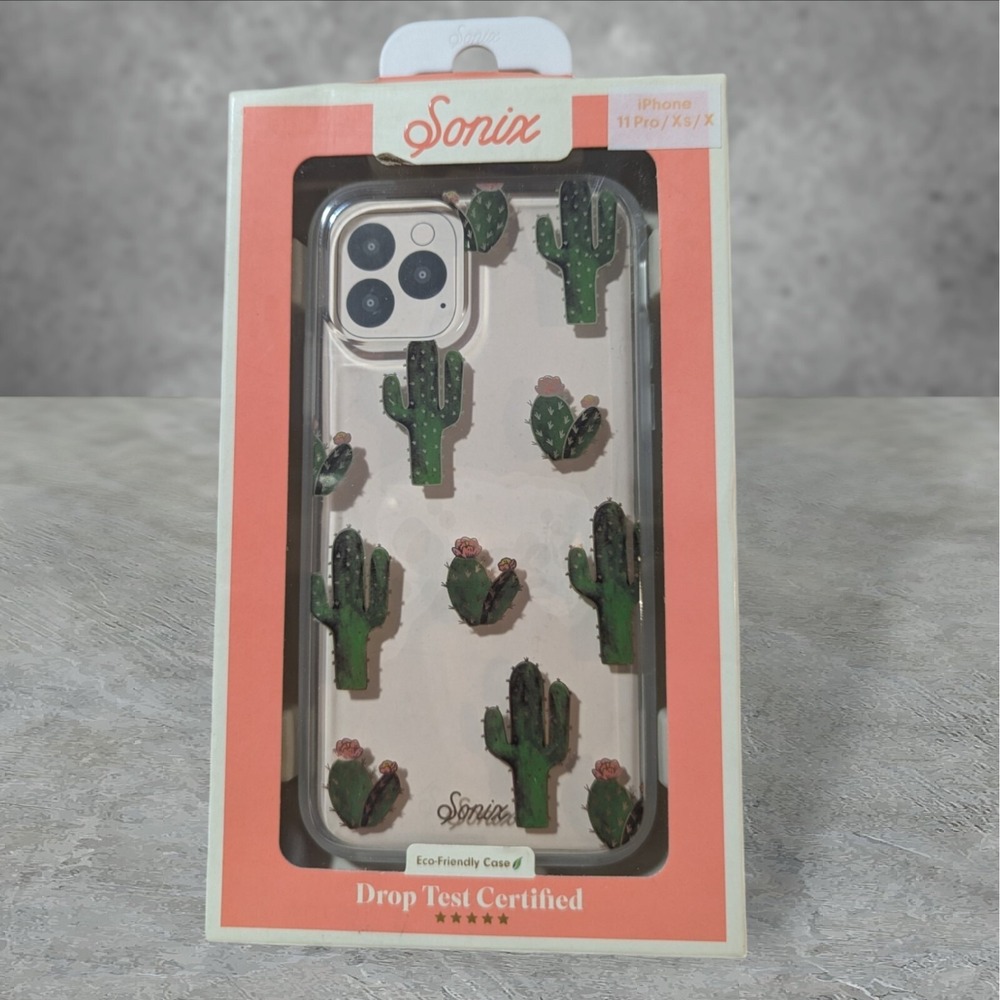 A5 Sonix Case For Apple iPhone 11 Pro / Xs / X - Prickly Pear